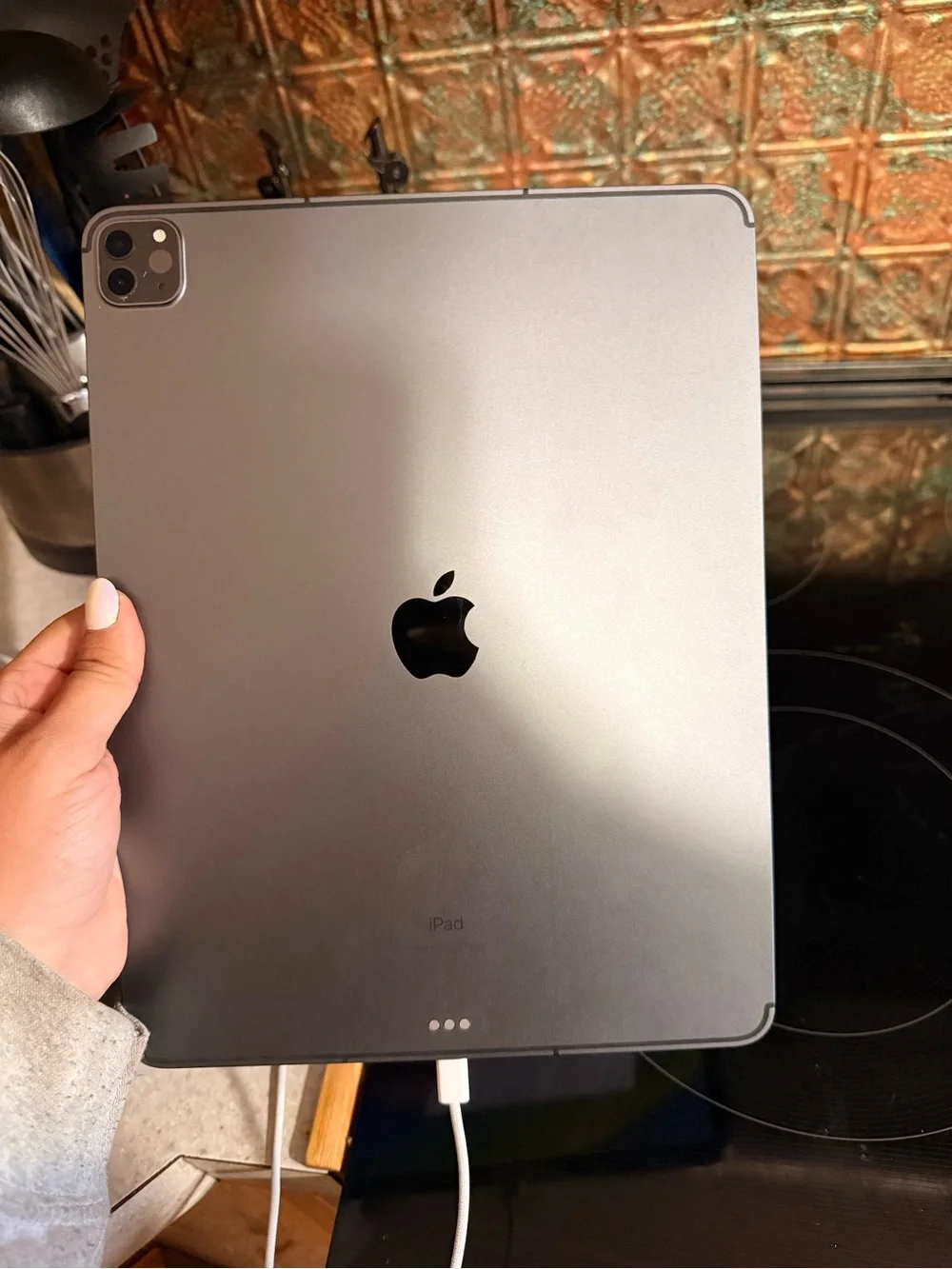 Apple iPad Pro 12.9-inch (5th Gen) Wi‑Fi + Cellular - Space Gray